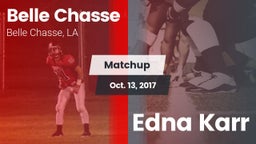 Matchup: Belle Chasse vs. Edna Karr 2017