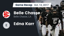 Recap: Belle Chasse  vs. Edna Karr 2017