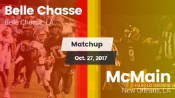 Matchup: Belle Chasse vs. McMain  2017