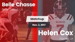 Matchup: Belle Chasse vs. Helen Cox  2017