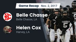 Recap: Belle Chasse  vs. Helen Cox  2017