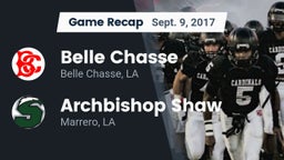 Recap: Belle Chasse  vs. Archbishop Shaw  2017