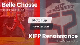 Matchup: Belle Chasse vs. KIPP Renaissance  2018