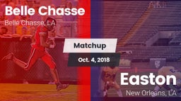 Matchup: Belle Chasse vs. Easton  2018