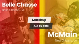 Matchup: Belle Chasse vs. McMain  2018