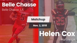 Matchup: Belle Chasse vs. Helen Cox  2018