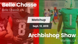 Matchup: Belle Chasse vs. Archbishop Shaw  2019
