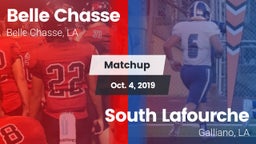 Matchup: Belle Chasse vs. South Lafourche  2019
