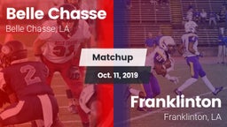 Matchup: Belle Chasse vs. Franklinton  2019