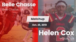 Matchup: Belle Chasse vs. Helen Cox  2019