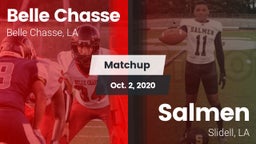 Matchup: Belle Chasse vs. Salmen  2020