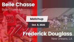 Matchup: Belle Chasse vs. Frederick Douglass  2020