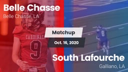 Matchup: Belle Chasse vs. South Lafourche  2020