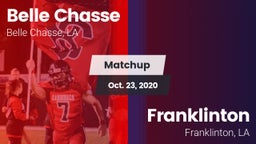 Matchup: Belle Chasse vs. Franklinton  2020