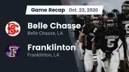 Recap: Belle Chasse  vs. Franklinton  2020