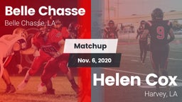 Matchup: Belle Chasse vs. Helen Cox  2020