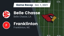 Recap: Belle Chasse  vs. Franklinton  2021
