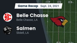 Recap: Belle Chasse  vs. Salmen  2021