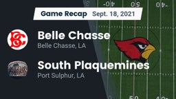 Recap: Belle Chasse  vs. South Plaquemines  2021