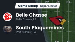 Recap: Belle Chasse  vs. South Plaquemines  2022