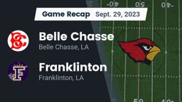 Recap: Belle Chasse  vs. Franklinton  2023
