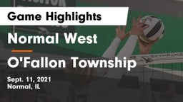 Normal West  vs O'Fallon Township  Game Highlights - Sept. 11, 2021