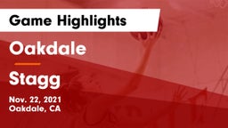 Oakdale  vs Stagg  Game Highlights - Nov. 22, 2021