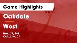 Oakdale  vs West Game Highlights - Nov. 23, 2021