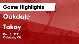 Oakdale  vs Tokay Game Highlights - Dec. 1, 2021