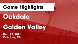 Oakdale  vs Golden Valley  Game Highlights - Dec. 29, 2021