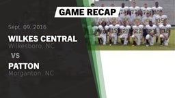 Recap: Wilkes Central  vs. Patton  2016