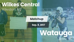 Matchup: Wilkes Central vs. Watauga  2017