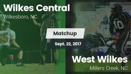 Matchup: Wilkes Central vs. West Wilkes  2017
