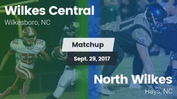Matchup: Wilkes Central vs. North Wilkes  2017