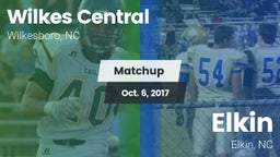 Matchup: Wilkes Central vs. Elkin  2017