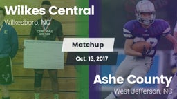 Matchup: Wilkes Central vs. Ashe County  2017