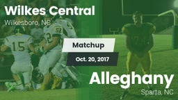 Matchup: Wilkes Central vs. Alleghany  2017