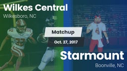Matchup: Wilkes Central vs. Starmount  2017