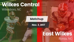 Matchup: Wilkes Central vs. East Wilkes  2017