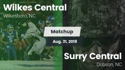 Matchup: Wilkes Central vs. Surry Central  2018