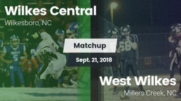 Matchup: Wilkes Central vs. West Wilkes  2018