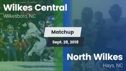 Matchup: Wilkes Central vs. North Wilkes  2018