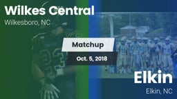 Matchup: Wilkes Central vs. Elkin  2018