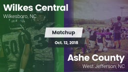 Matchup: Wilkes Central vs. Ashe County  2018