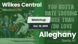 Matchup: Wilkes Central vs. Alleghany  2018