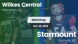 Matchup: Wilkes Central vs. Starmount  2018