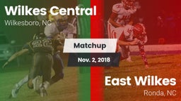 Matchup: Wilkes Central vs. East Wilkes  2018