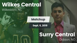 Matchup: Wilkes Central vs. Surry Central  2019