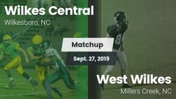 Matchup: Wilkes Central vs. West Wilkes  2019