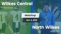 Matchup: Wilkes Central vs. North Wilkes  2019
